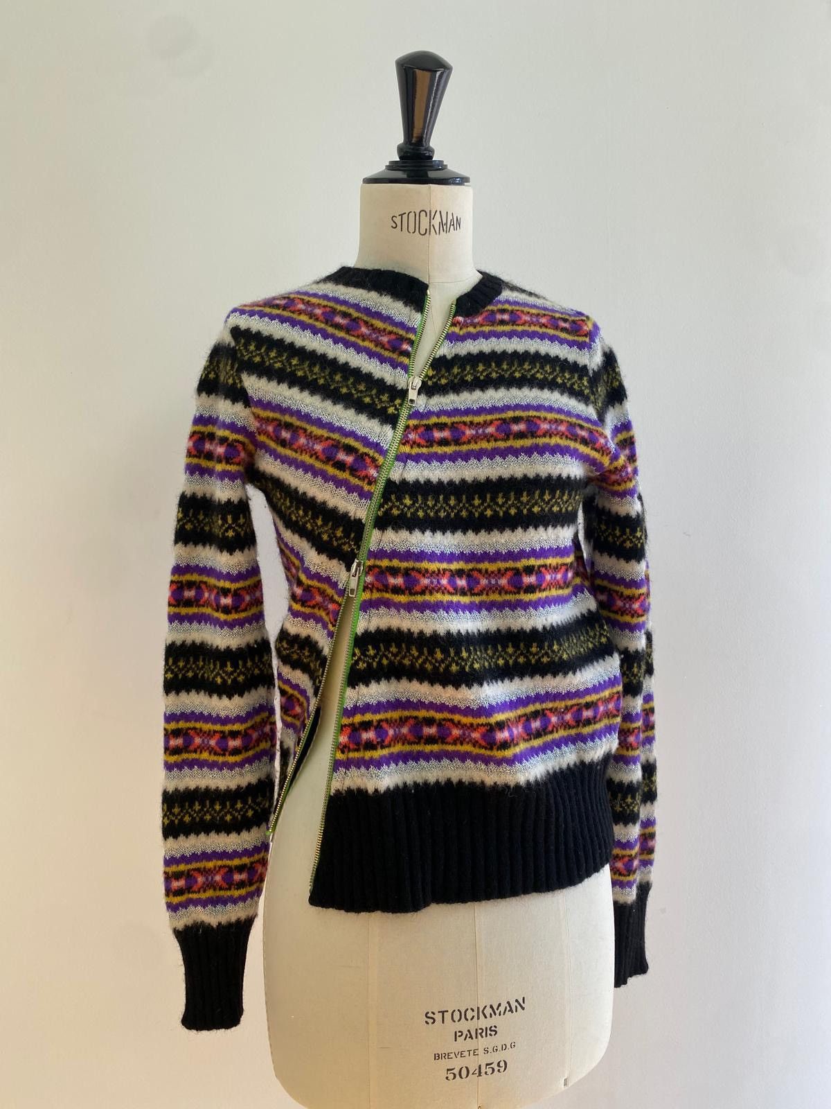 W&LT Jaquard W.&L.T. knit Size S / US 4 / IT 40 - 2 Thumbnail