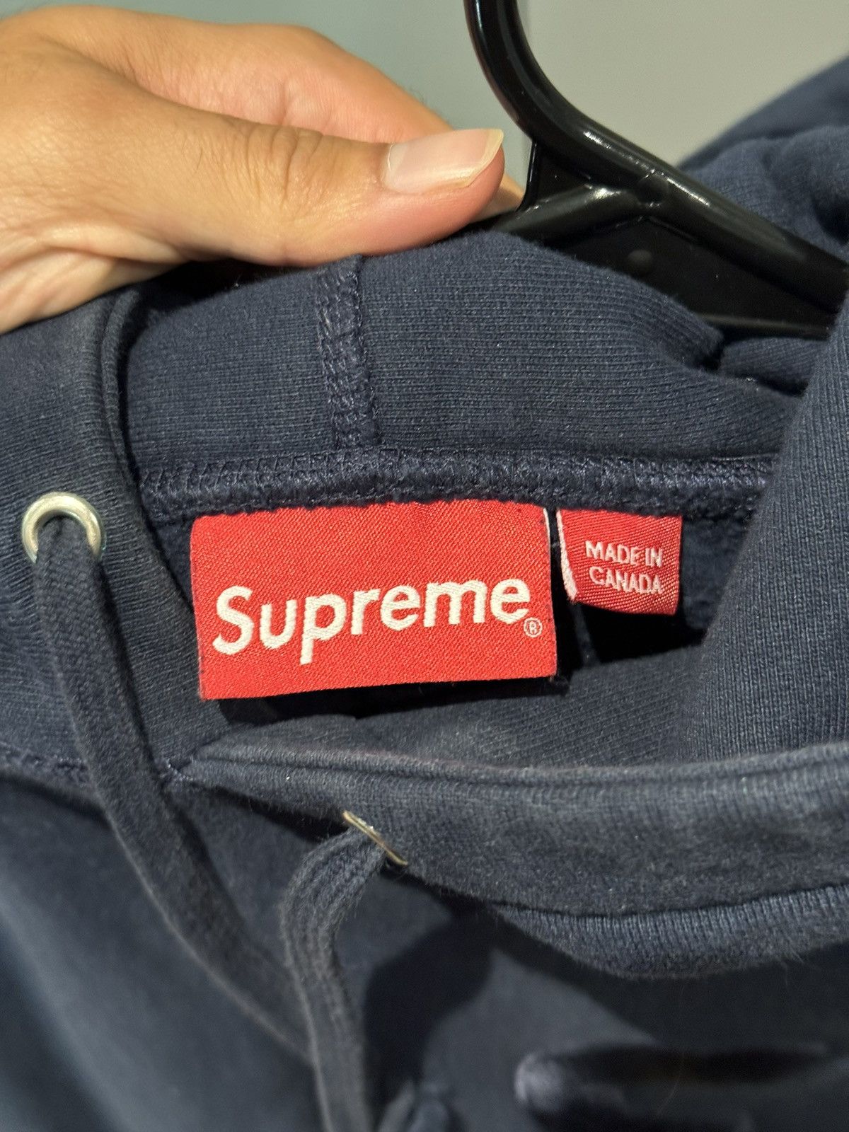 Supreme Supreme S logo hoodie Size US M / EU 48-50 / 2 - 3 Thumbnail