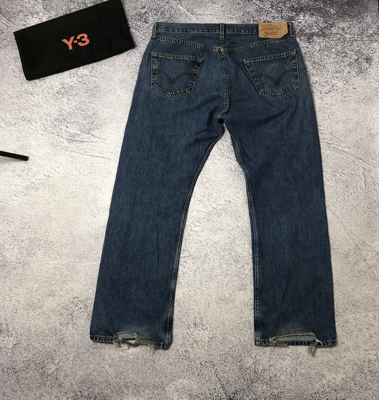 Japanese Brand × Levi's × Vintage Vintage men’s casual pants Levi’s rare jeans y2k usa Size US 32 / EU 48 - 6 Thumbnail