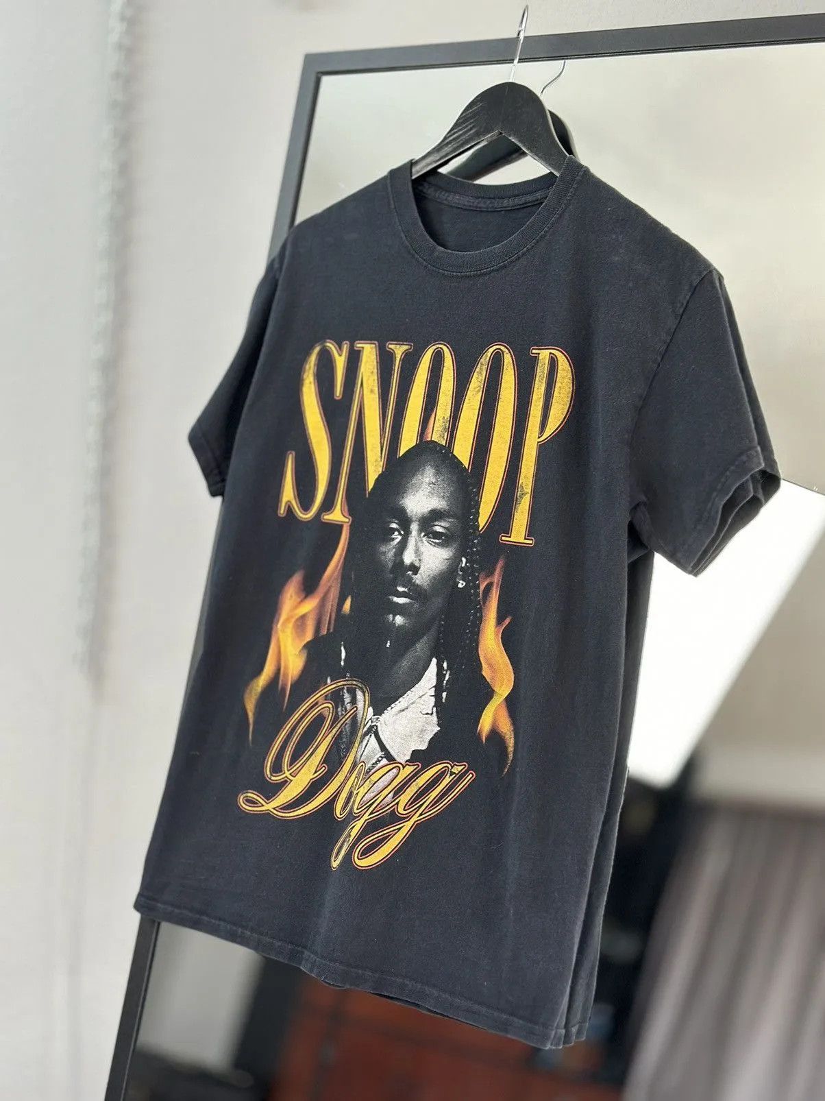 Snoop Dogg Vintage Snoop Dog Rock band Tee Faded Harley Mexico Y2K Size US S / EU 44-46 / 1 - 5 Thumbnail