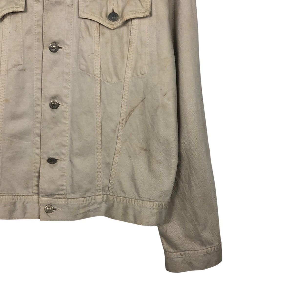 Vintage 📌Vintage Biker Chore Jacket Trucker Cherokee Issey Miyake Size US L / EU 52-54 / 3 - 6 Thumbnail