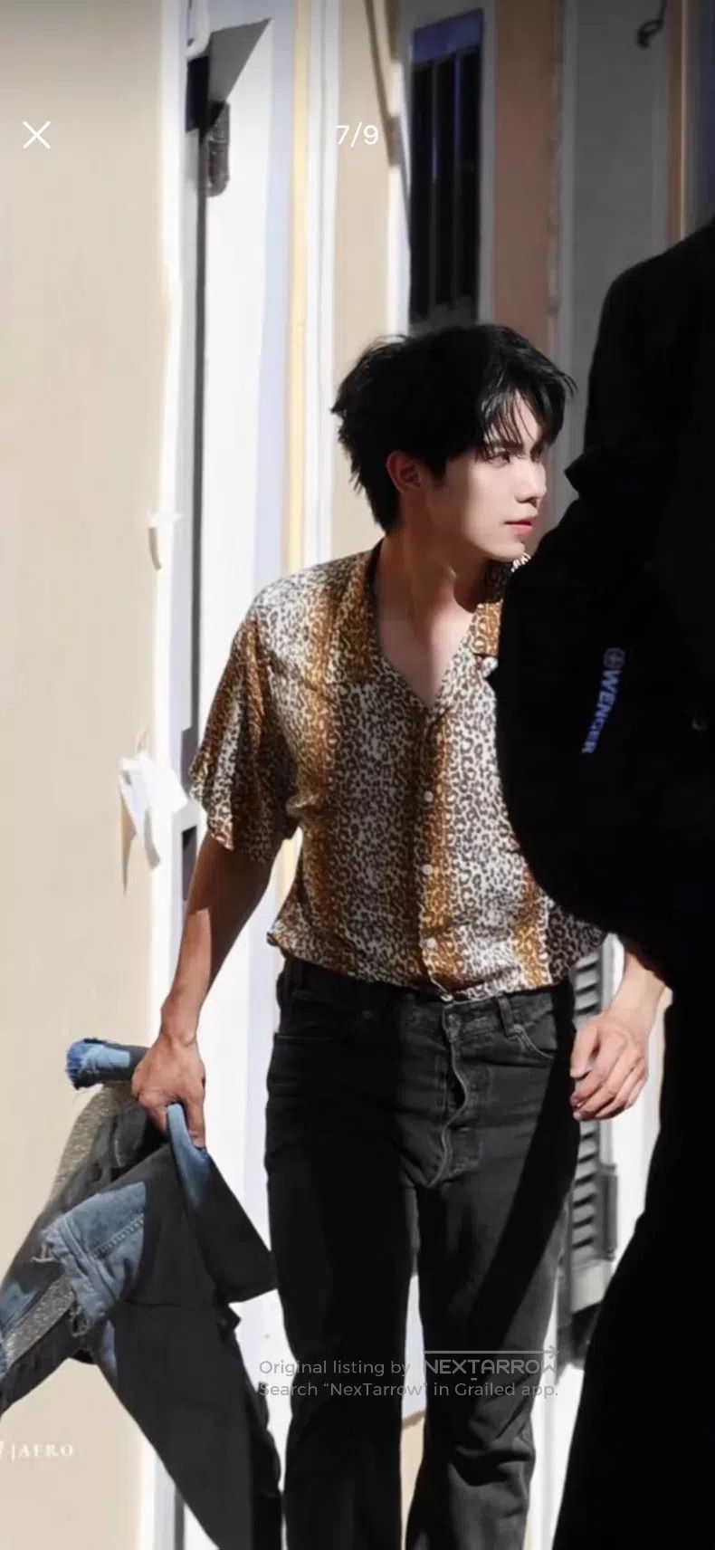 Saint Laurent Paris Saint Laurent Paris size 40 Gradient Leopard Print Short Sl Size L / US 10 / IT 46 - 2 Thumbnail