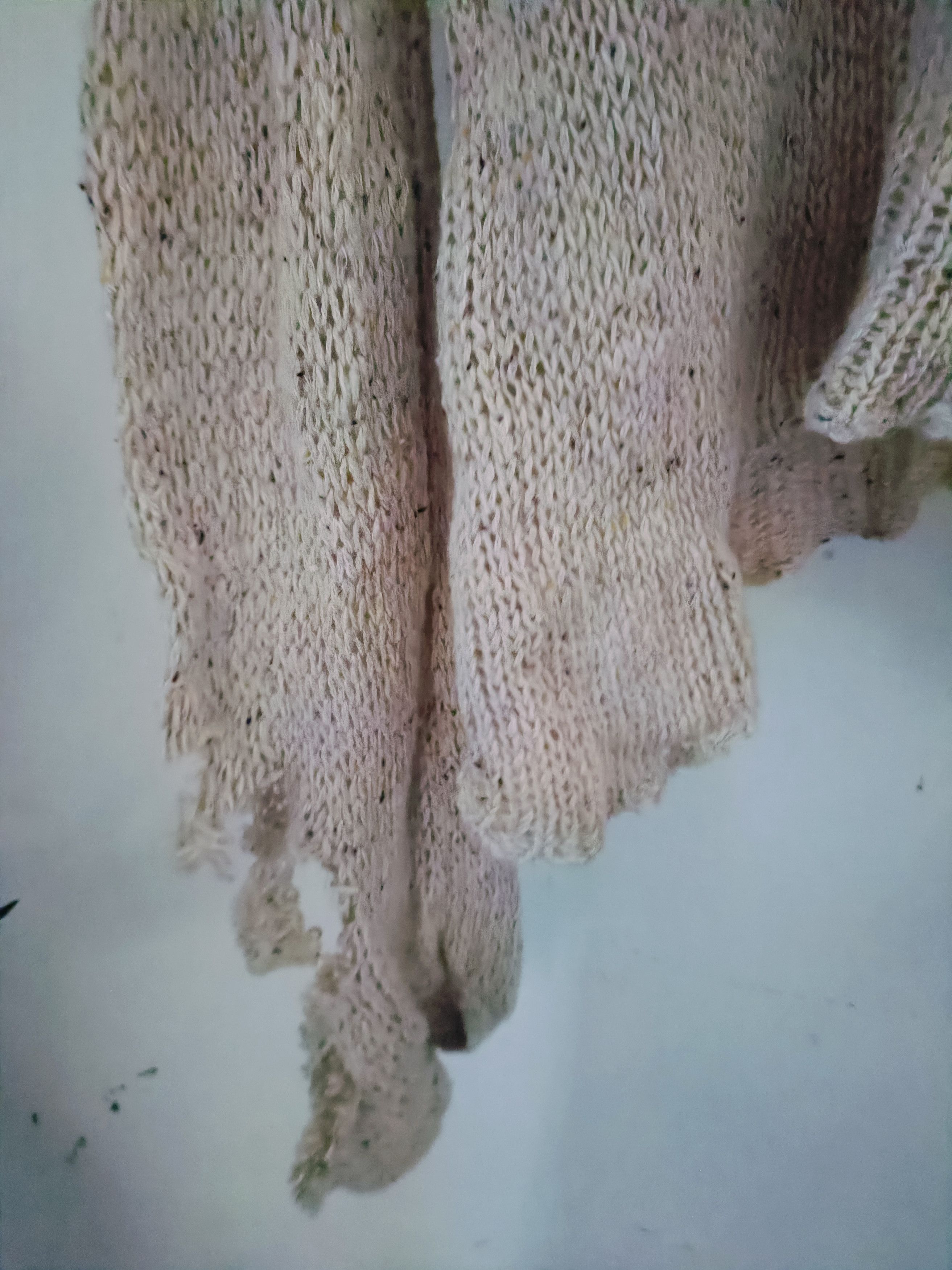GOA Natural Vintage GOA distressed culture native knitwear Size ONE SIZE - 5 Thumbnail