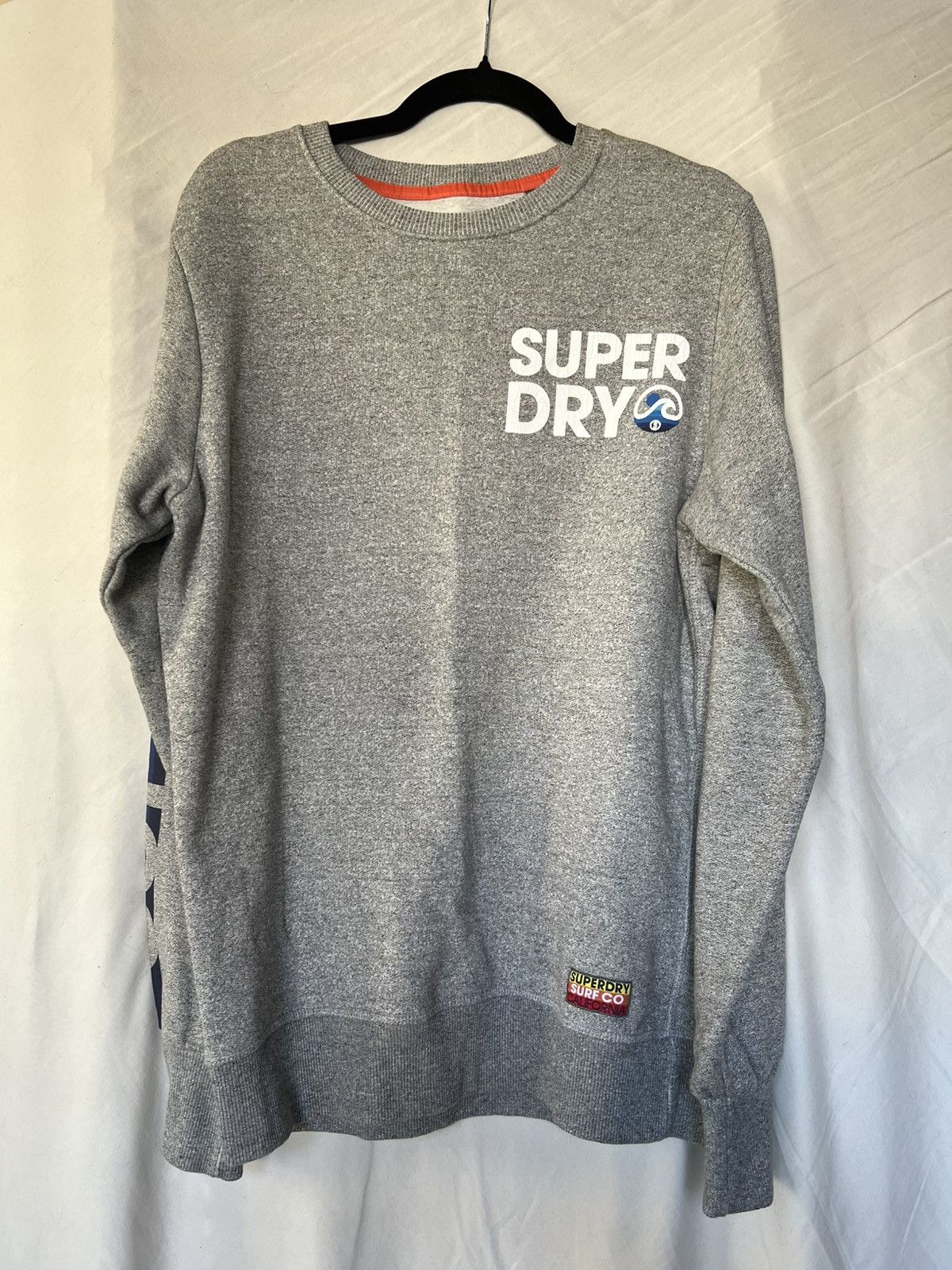 Superdry Superdry Surf Co. Crew Sweatshirt Size US L / EU 52-54 / 3 - 1 Thumbnail