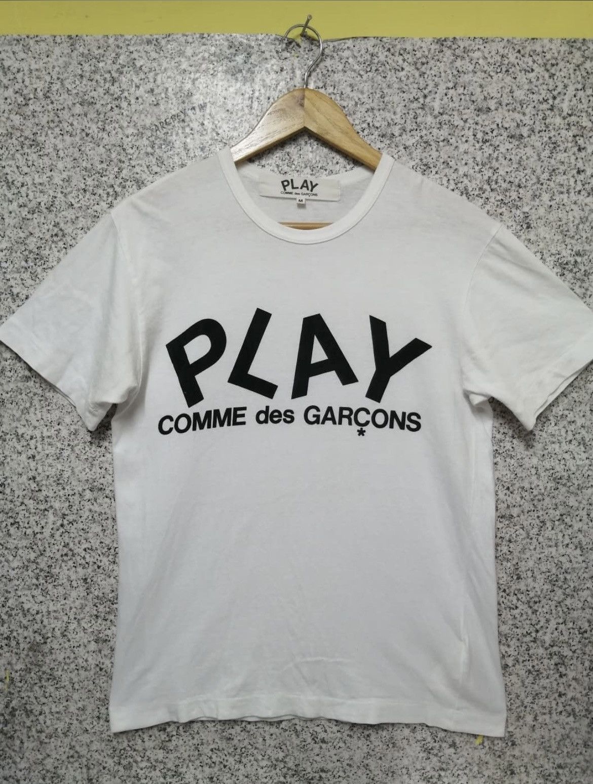 Comme des Garcons × Japanese Brand × Vintage Vintage Japanese Comme Des Garçons Tee Shirt Size US M / EU 48-50 / 2 - 1 Thumbnail