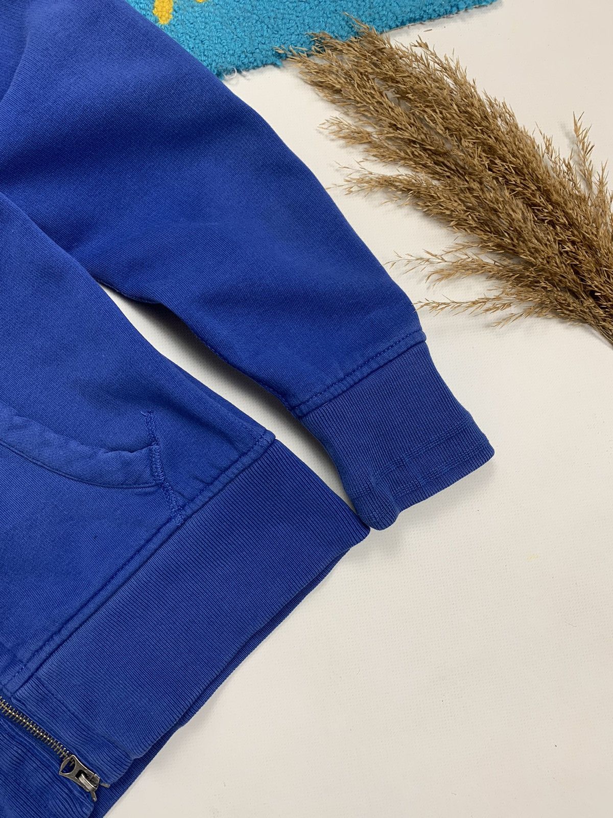Ralph Lauren × Vintage Vintage Ralph Lauren Y2K Zip Hoodie Size US S / EU 44-46 / 1 - 7 Thumbnail