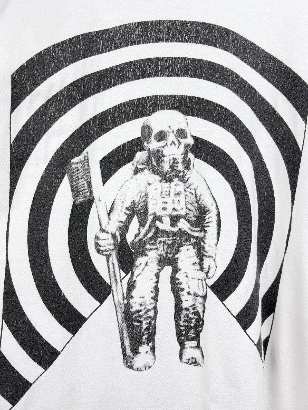 Chrome Hearts Chrome Hearts Foti Astronaut Spiral Tshirt White Size US XL / EU 56 / 4 - 4 Thumbnail