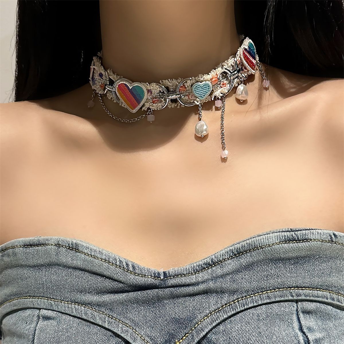 Other Rare STEAL! Y2K Chains Necklace Chain Size ONE SIZE - 6 Thumbnail