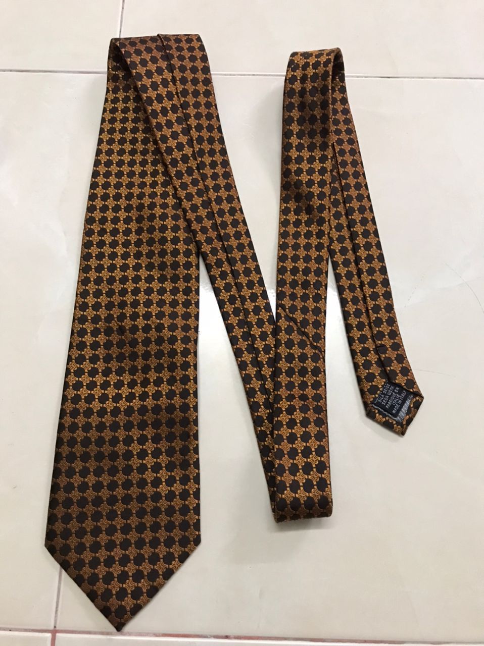 Celine HERMES AND CELINE VINTAGE TIE Size ONE SIZE - 8 Thumbnail