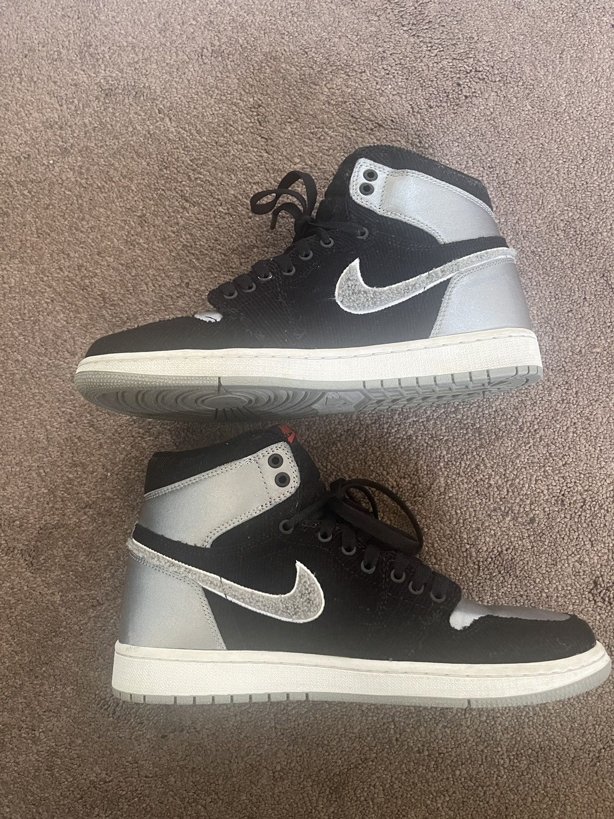 Nike Jordan 1 Retro High Aleali May Shadow Size US 9.5 / EU 42-43 - 4 Thumbnail