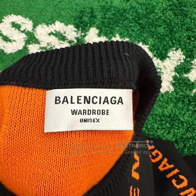 Balenciaga Balenciaga Black Sweater XS Size Size US XS / EU 42 / 0 - 3 Thumbnail