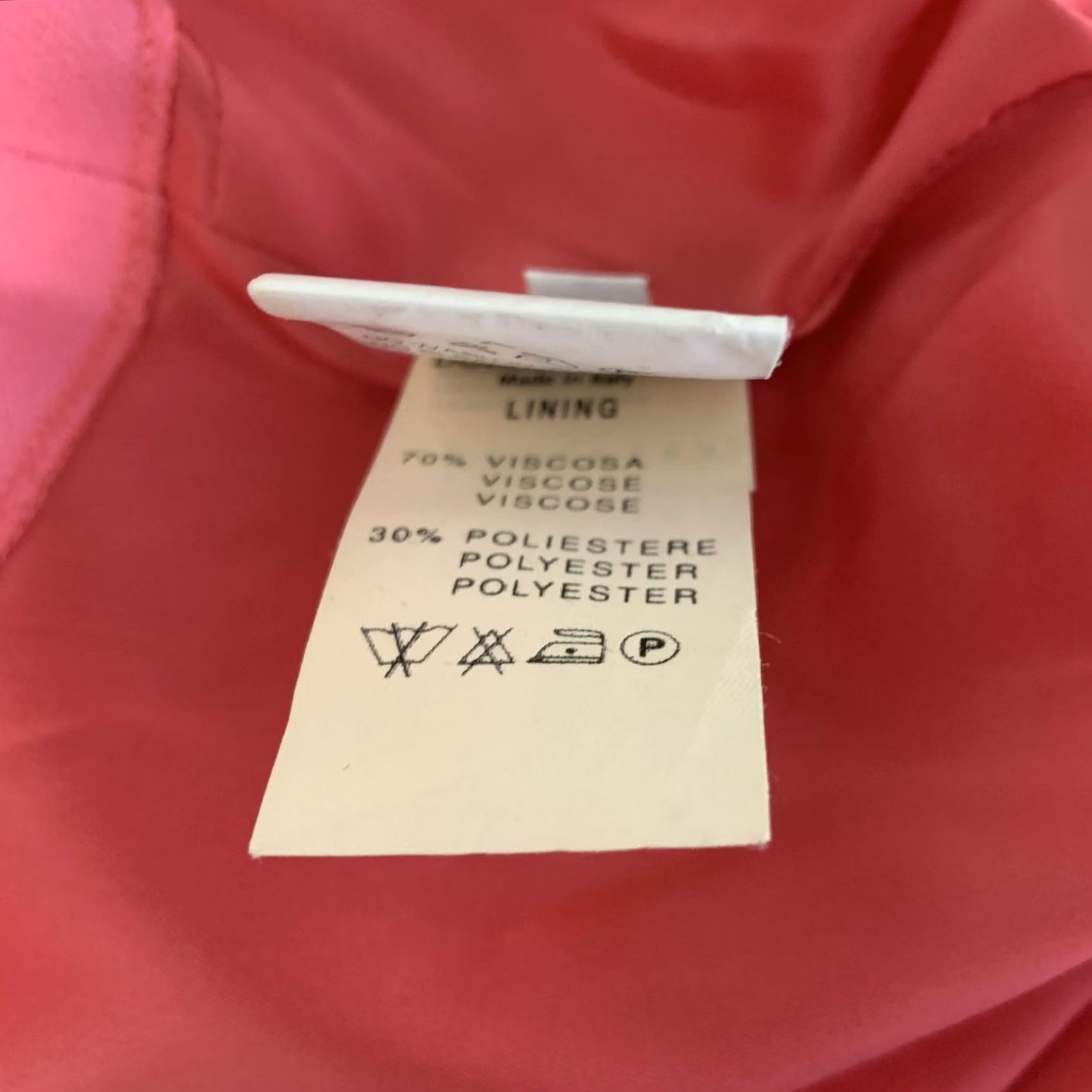 Dolce & Gabbana DOLCE & GABBANA Size S Pink Virgin Wool Sheath Knee-Length Dress Size S / US 4 / IT 40 - 7 Thumbnail