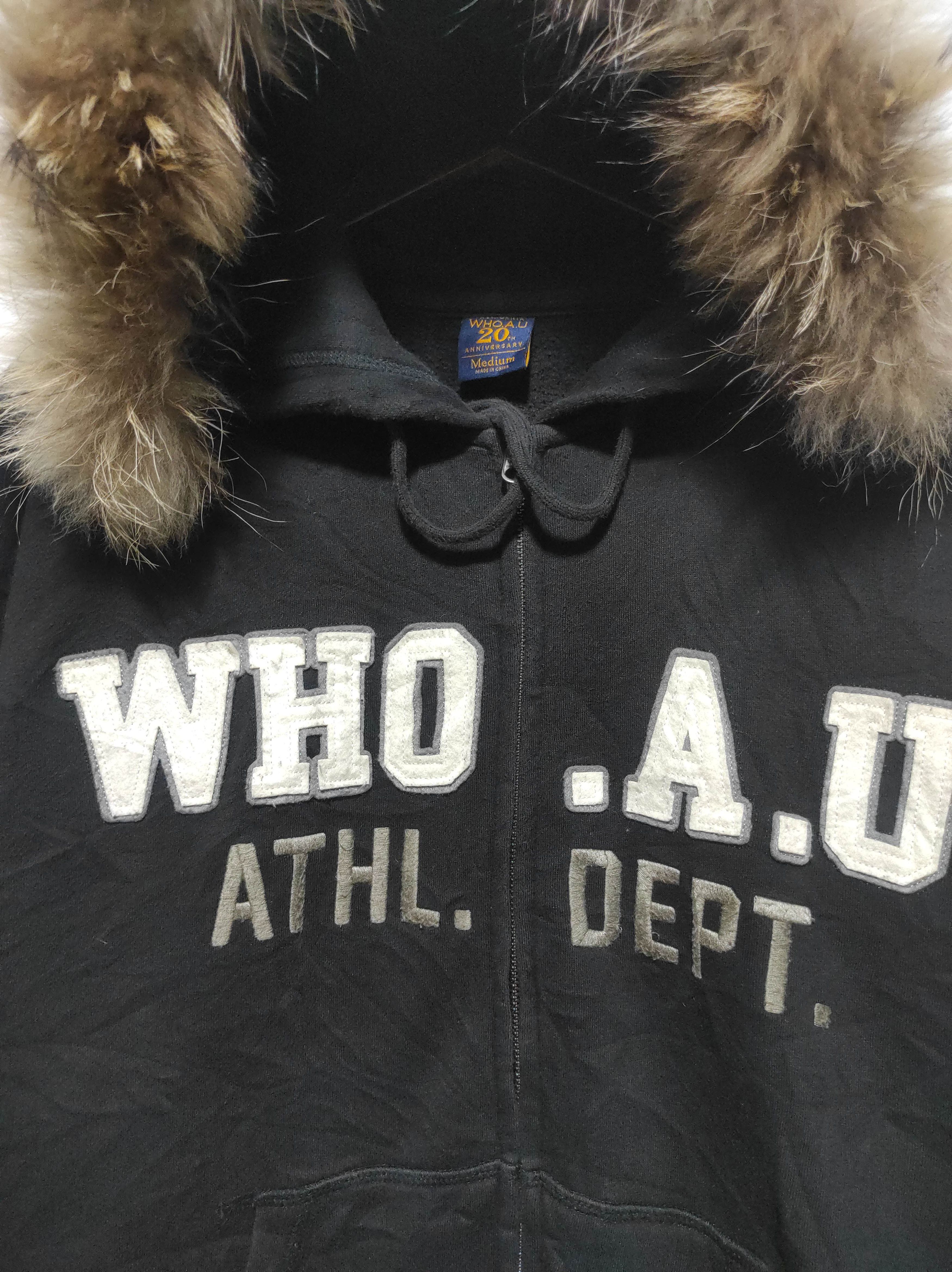 Hysteric Glamour WHO AU 20th Anniversary Fur Hoodie IfSixWasNine LGB style Size US M / EU 48-50 / 2 - 8 Thumbnail
