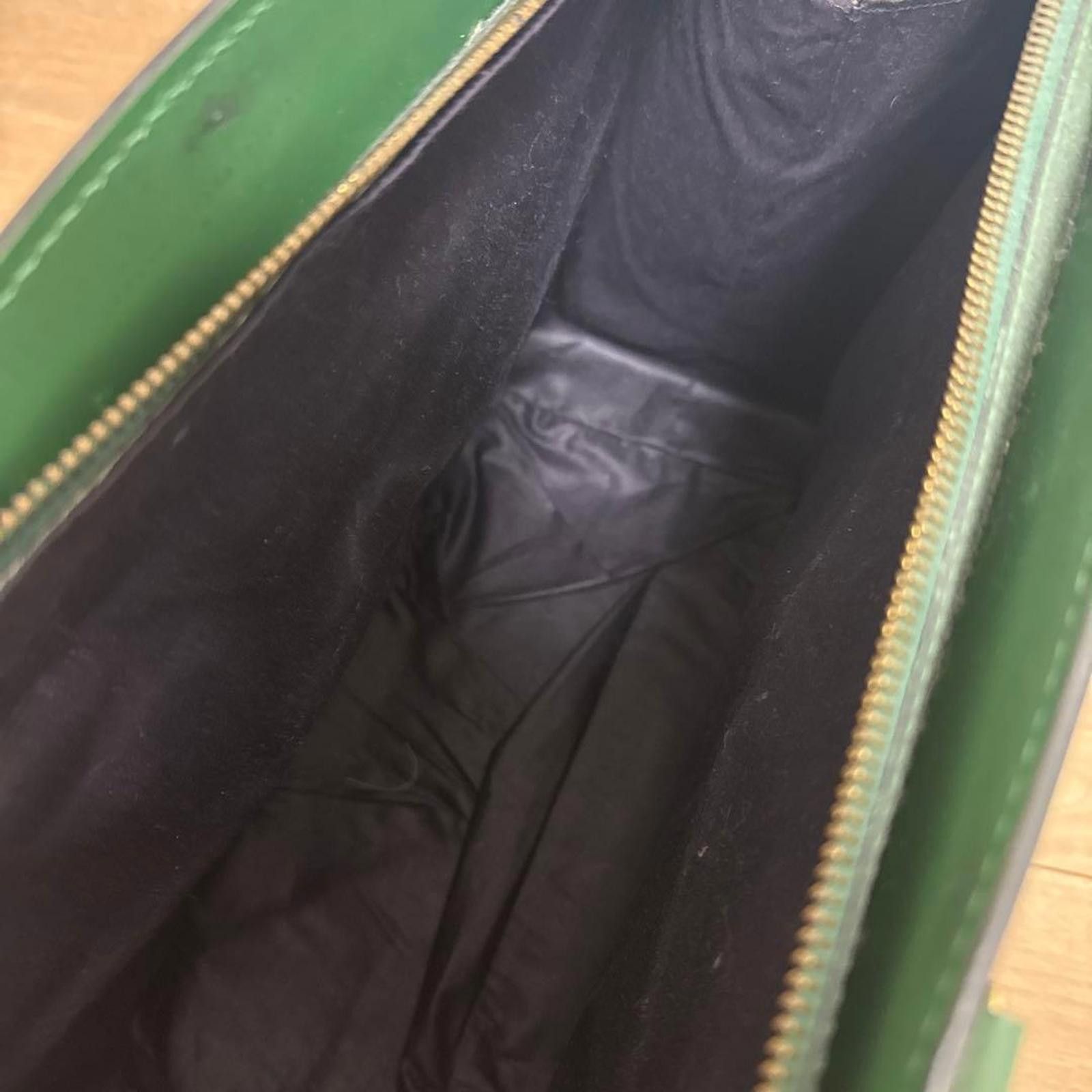 Louis Vuitton Louis Vuitton - Green Epi Leather Briefcase Bag Size ONE SIZE - 8 Thumbnail