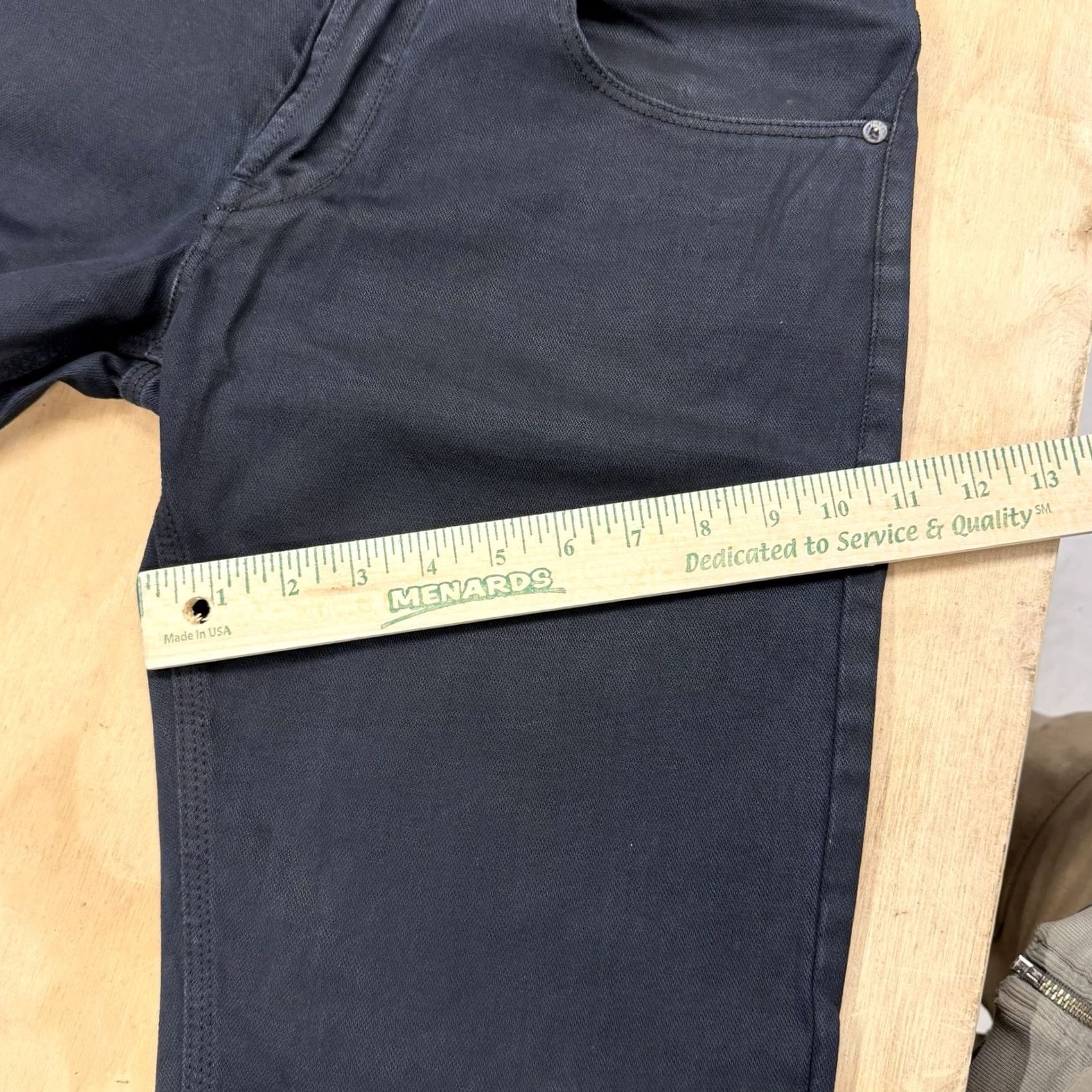 Denime Denim And Thread Jeans Shirt? Size US 32 / EU 48 - 3 Thumbnail