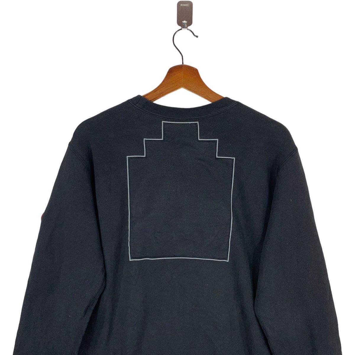 Cav Empt CAV EMPT 2014 EVERYONE IS A REPLACEABLE CREWNECK Size US S / EU 44-46 / 1 - 10 Thumbnail