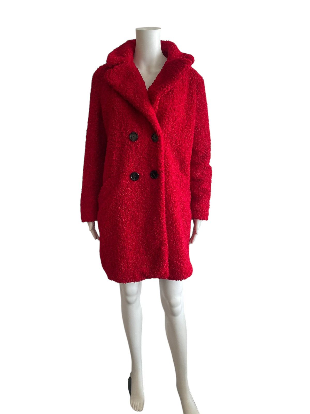 Bershka Bershka Teddy bear coat M size Size M / US 6-8 / IT 42-44 - 1 Thumbnail