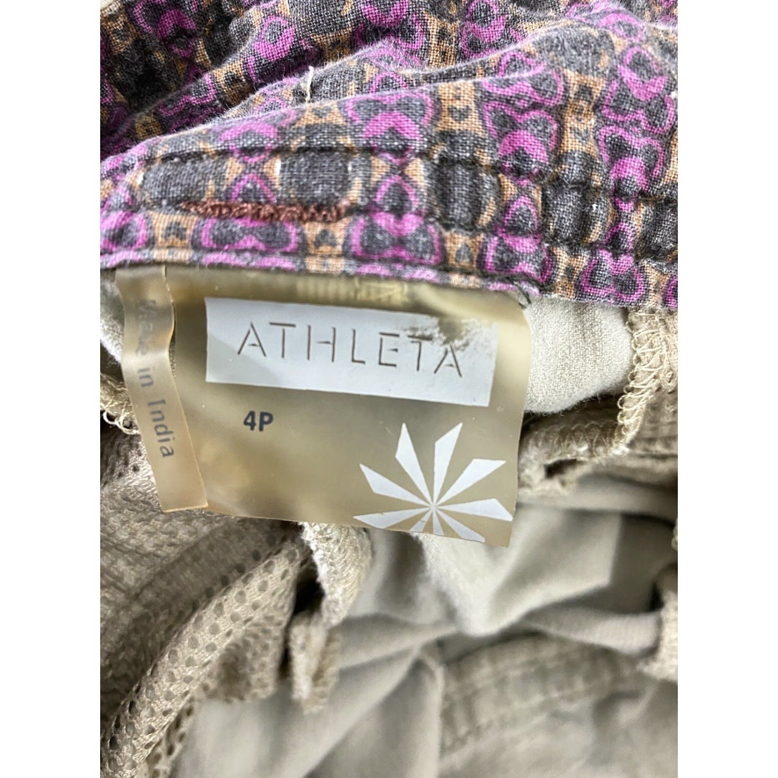 Athleta Athleta Whenever Skirt 4p Corduroy Flare A-Line Beige Khaki Tan Skirt Women Petite 4P Beige Corduroy A-Line Lined Short Size 27" / US 4 / IT 40 - 7 Thumbnail