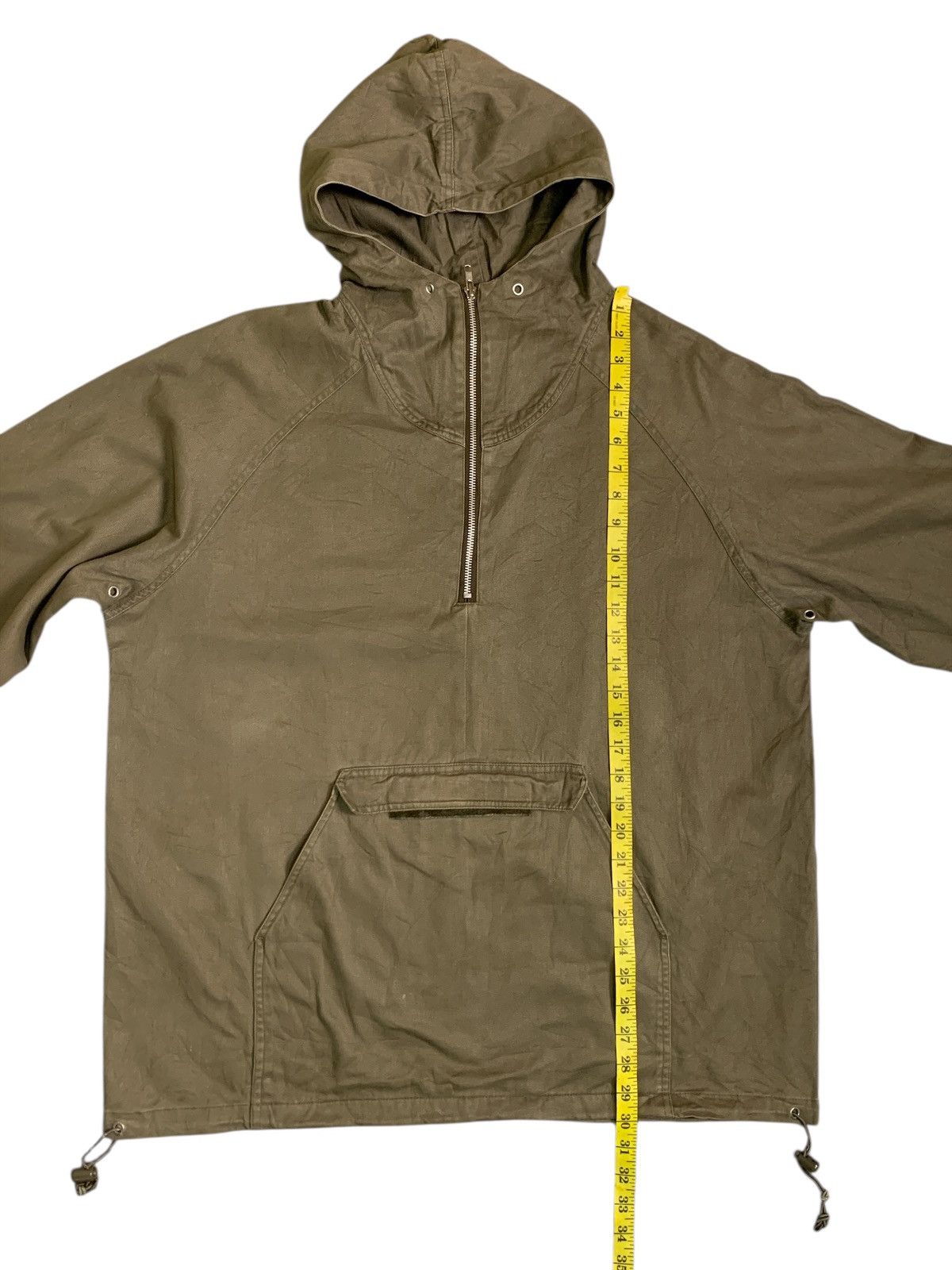 Japanese Brand Rare Design Vintage Hillcrop Military Style Anorak Jackets Size US M / EU 48-50 / 2 - 8 Thumbnail