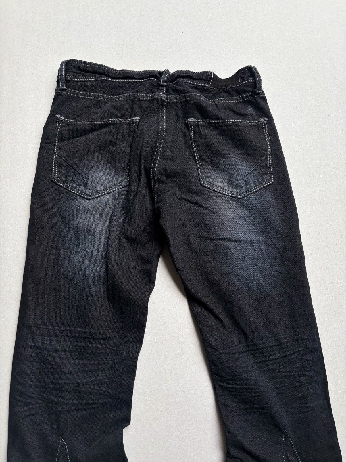 GOSTAR DE FUGA Lace up flare jeans Size US 28 / EU 44 - 6 Thumbnail