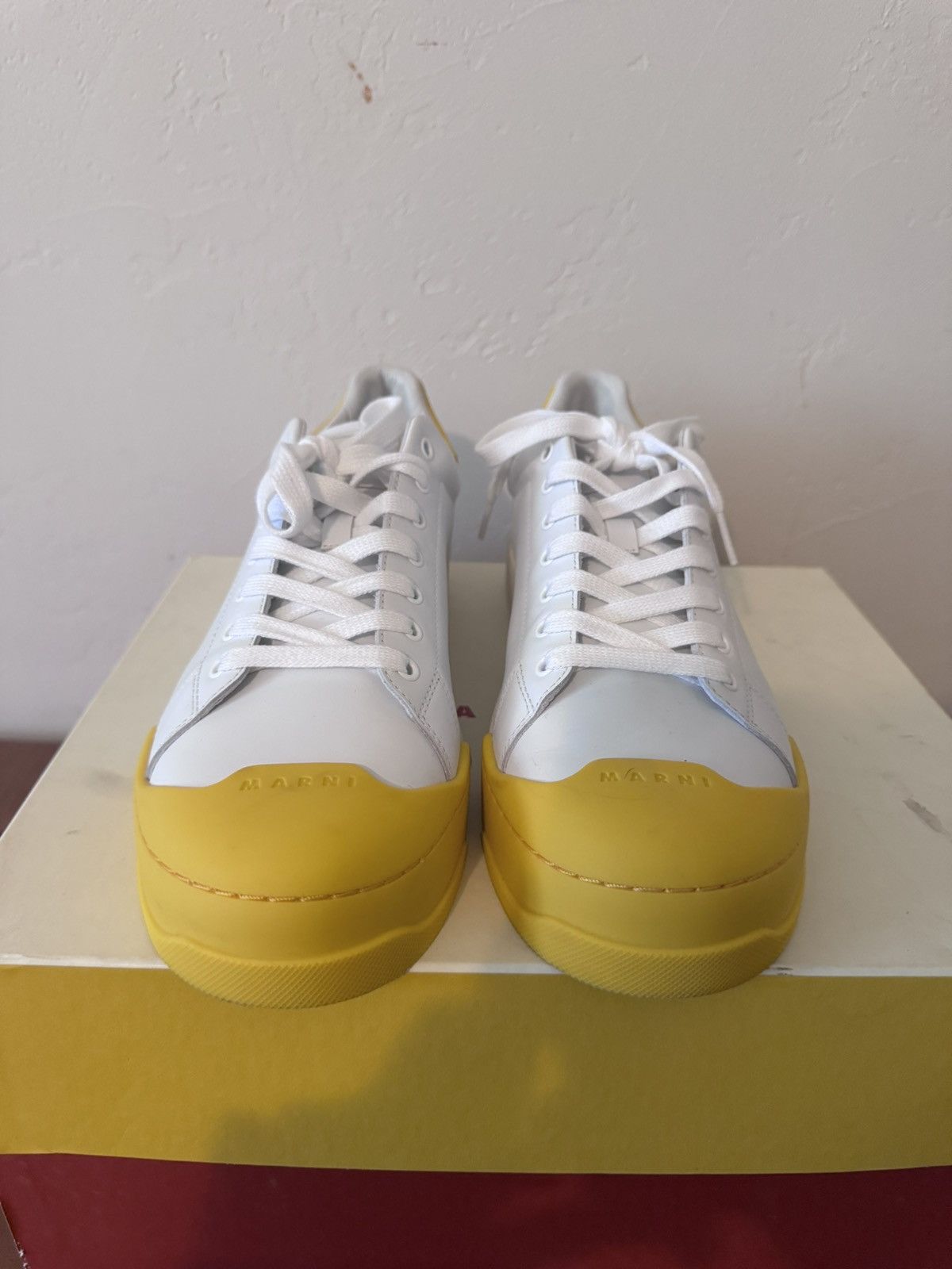 Marni Marni low sneaker Size US 11 / EU 44 - 1 Thumbnail