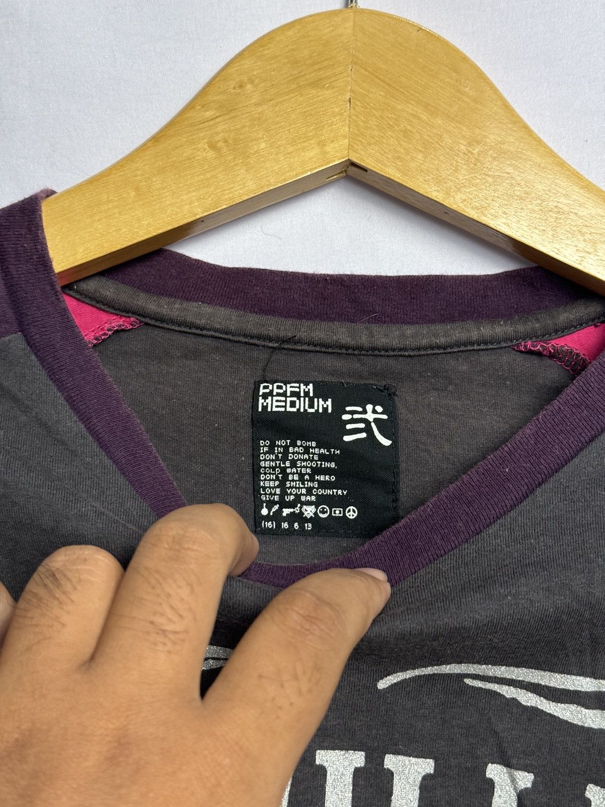 PPFM PPFM Goa tees Size US M / EU 48-50 / 2 - 5 Thumbnail