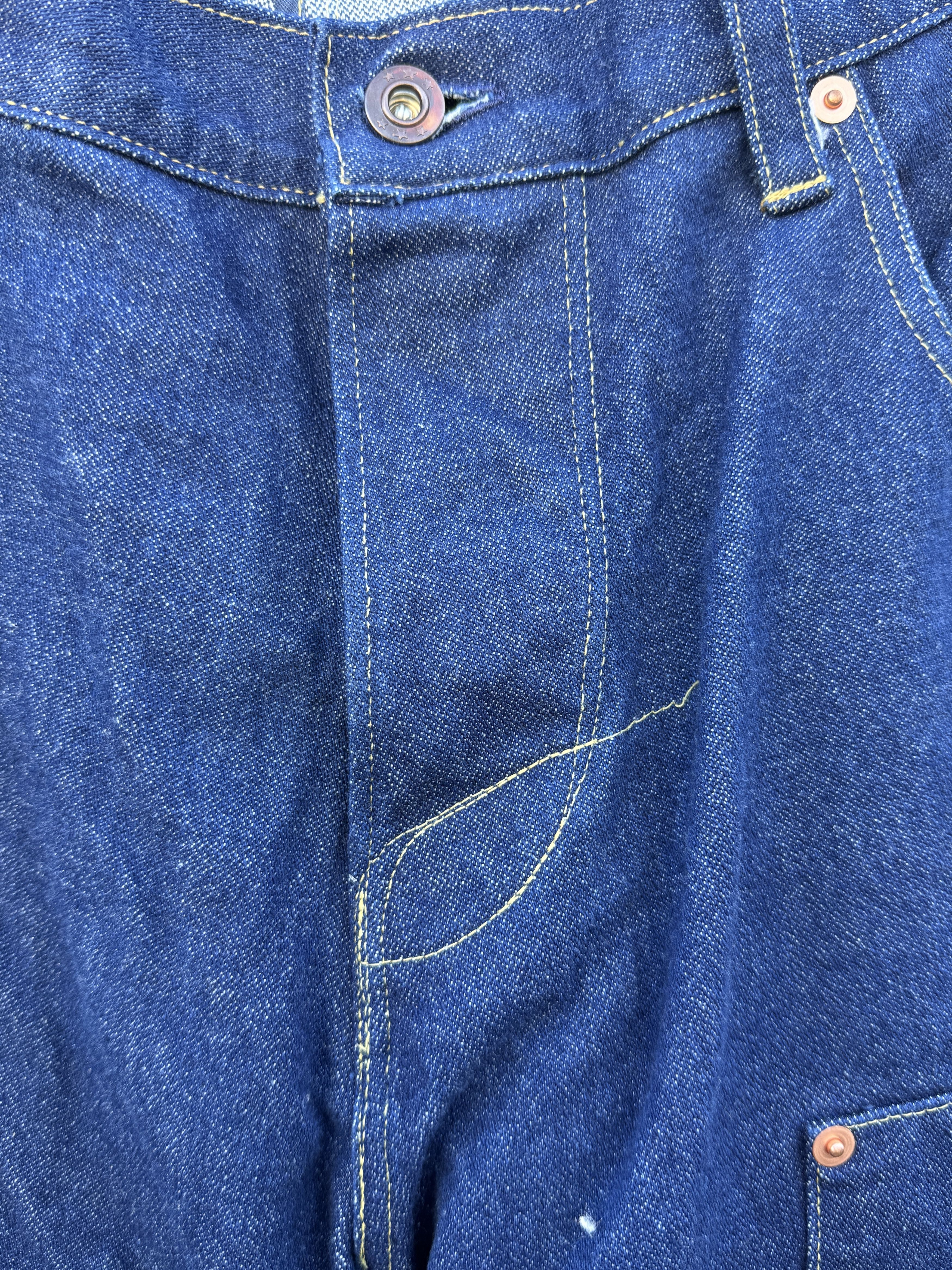 Other Vimeux Broken Weave Double Front Carpenter Jeans Size 36 Size US 36 / EU 52 - 4 Thumbnail
