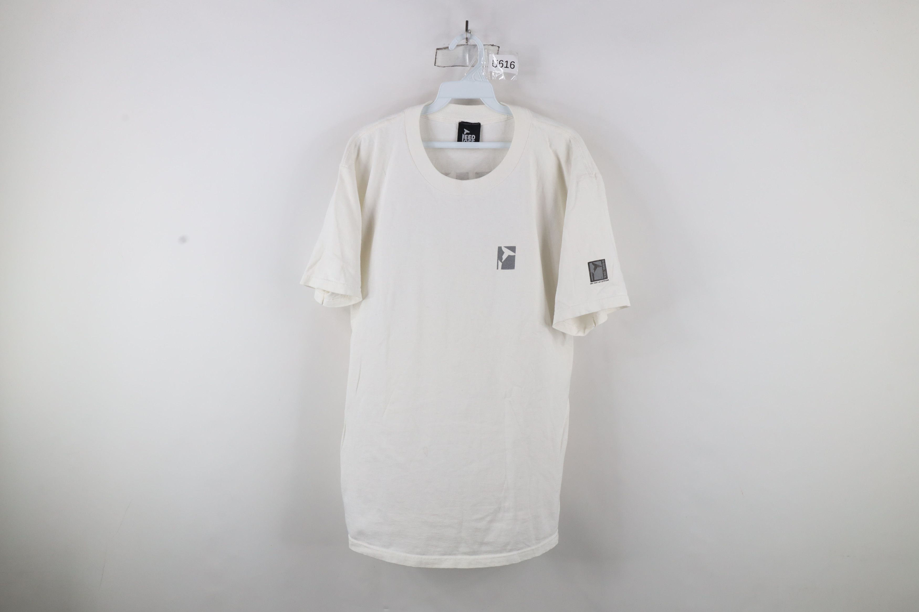 Vintage Vintage 90s Streetwear Spell Out Teed Off Golf T-Shirt Size US L / EU 52-54 / 3 - 1 Thumbnail