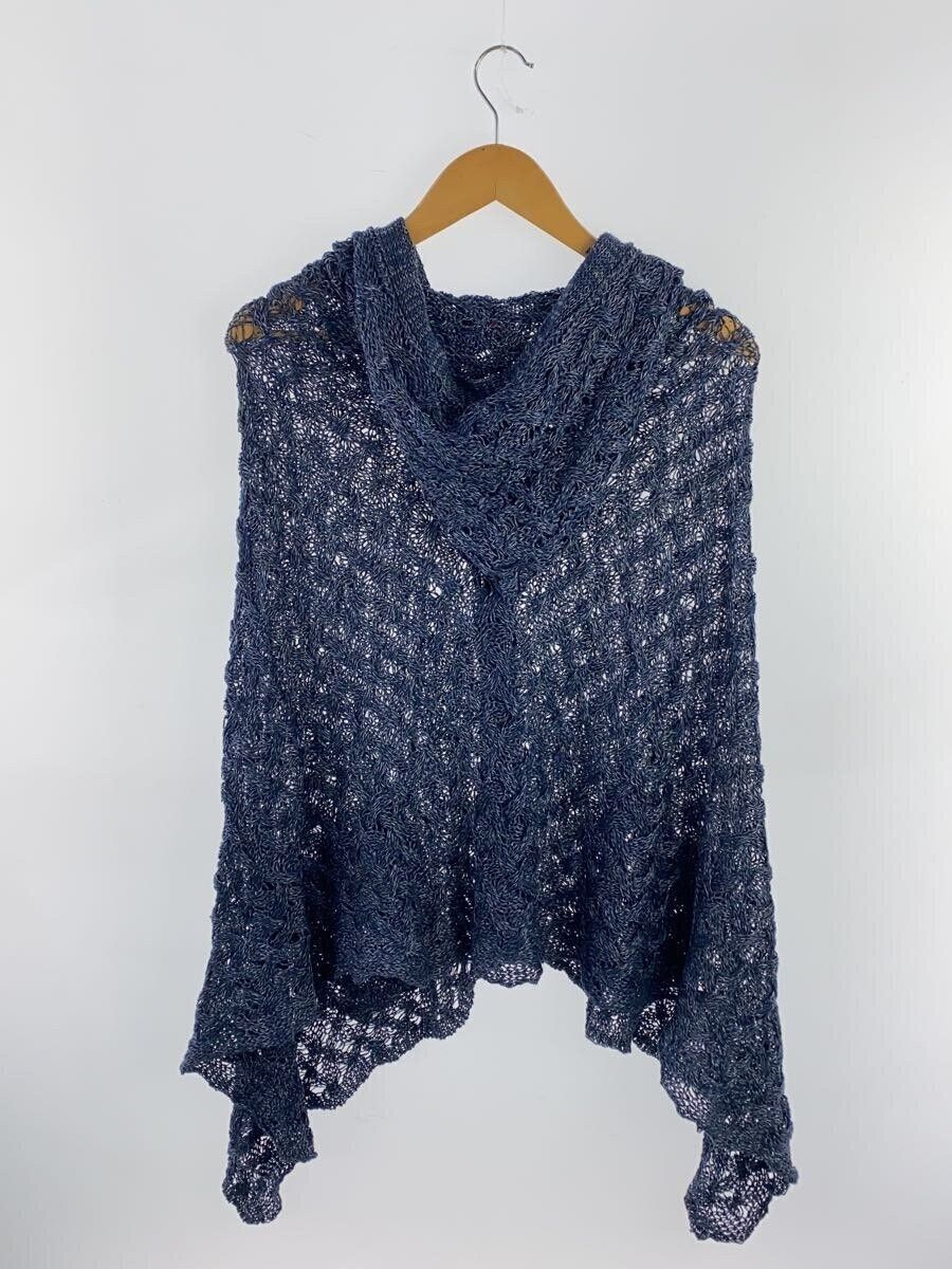 Vivienne Westwood Open Stitch Linen Knit Cardigan Size M / US 6-8 / IT 42-44 - 2 Thumbnail