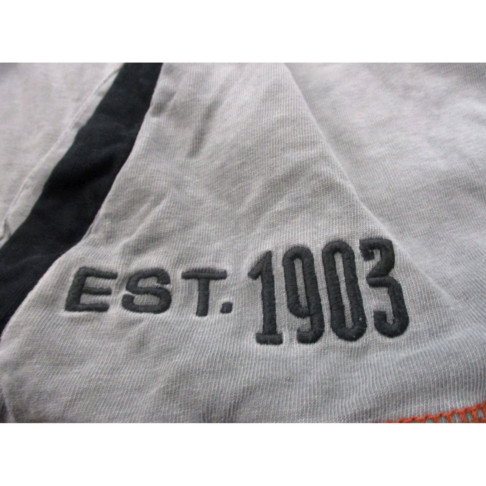 Harley Davidson Harley Davidson Jacket XL Gray Men Jumper Biker Riding Pullover Casual Logo Size US XL / EU 56 / 4 - 6 Thumbnail