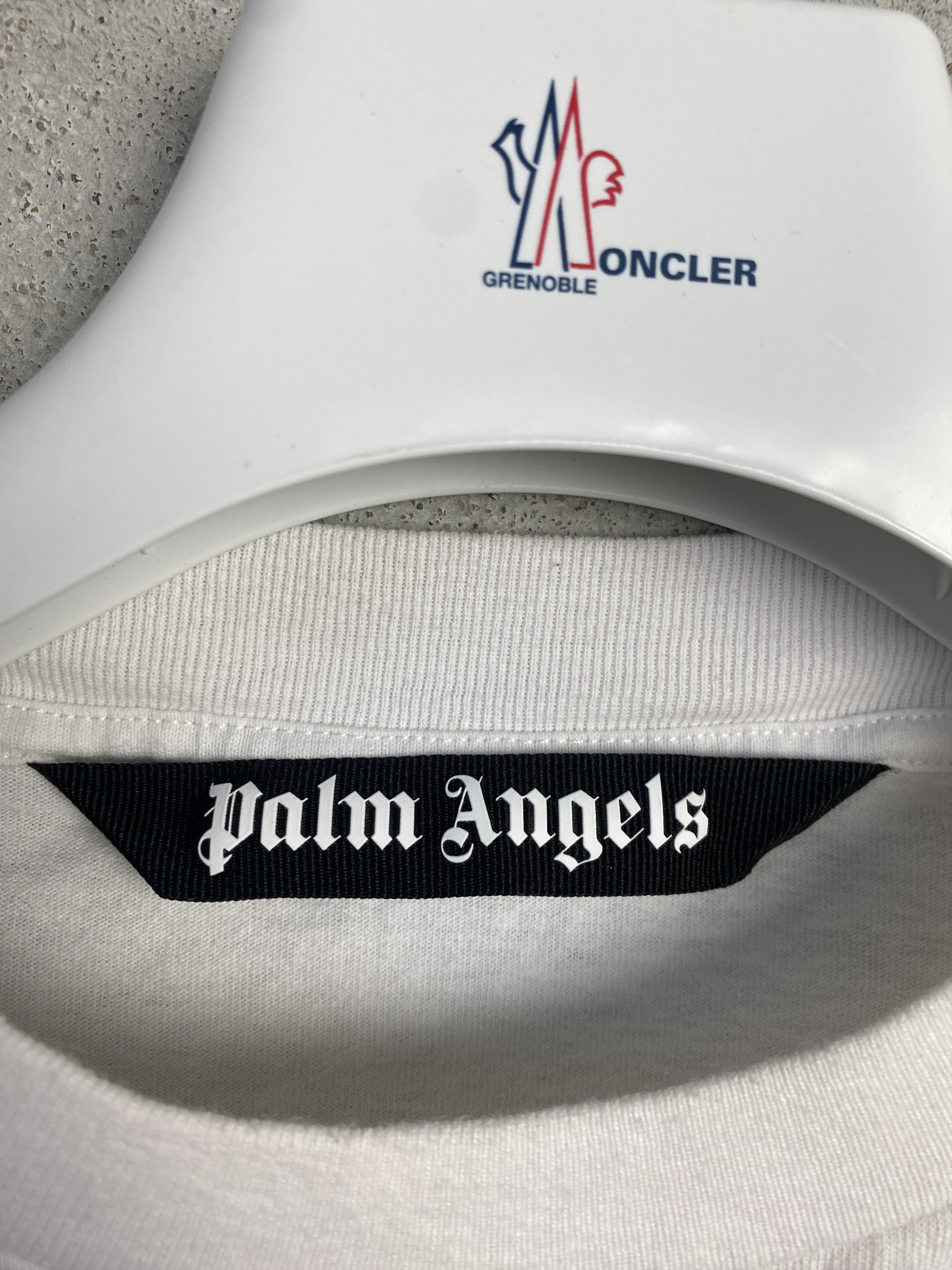 Palm Angels Palm Angels Spray Paint printed t-shirt tee Size M / US 6-8 / IT 42-44 - 3 Thumbnail