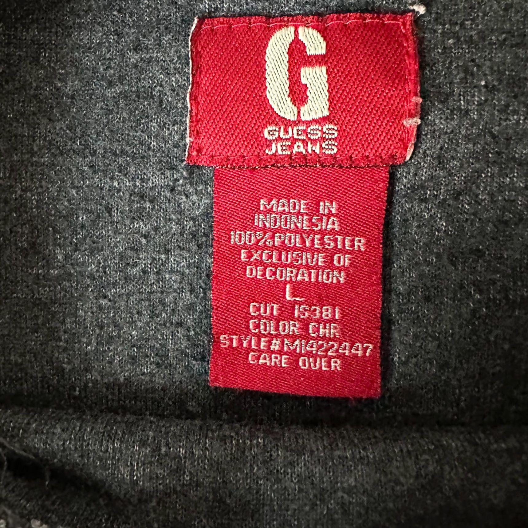 Guess VINTAGE GUESS Sweater Shirt? Size US L / EU 52-54 / 3 - 4 Thumbnail