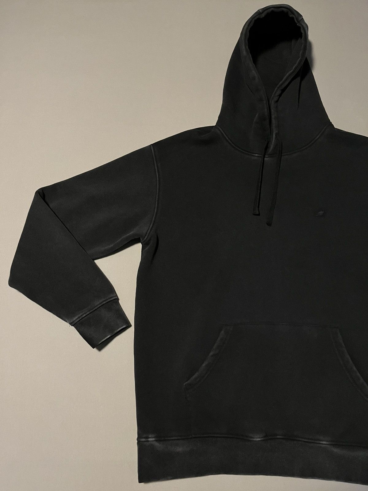 Staple Staple Pigeon Men’s Mercer Washed Dyed Hoodie Black VNDS Size US XL / EU 56 / 4 - 3 Thumbnail