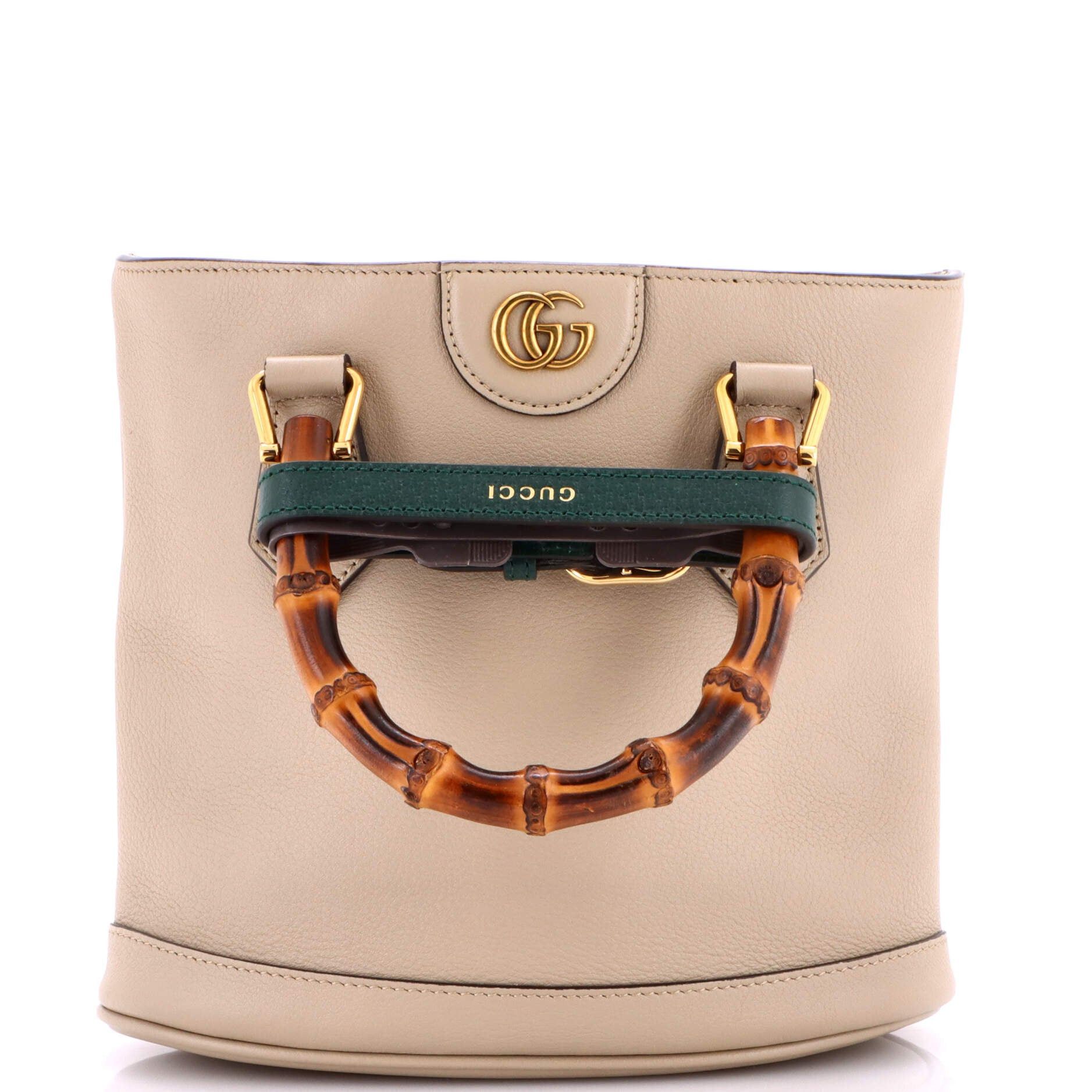Gucci Diana Bamboo Handle Round Tote Size ONE SIZE - 1 Thumbnail