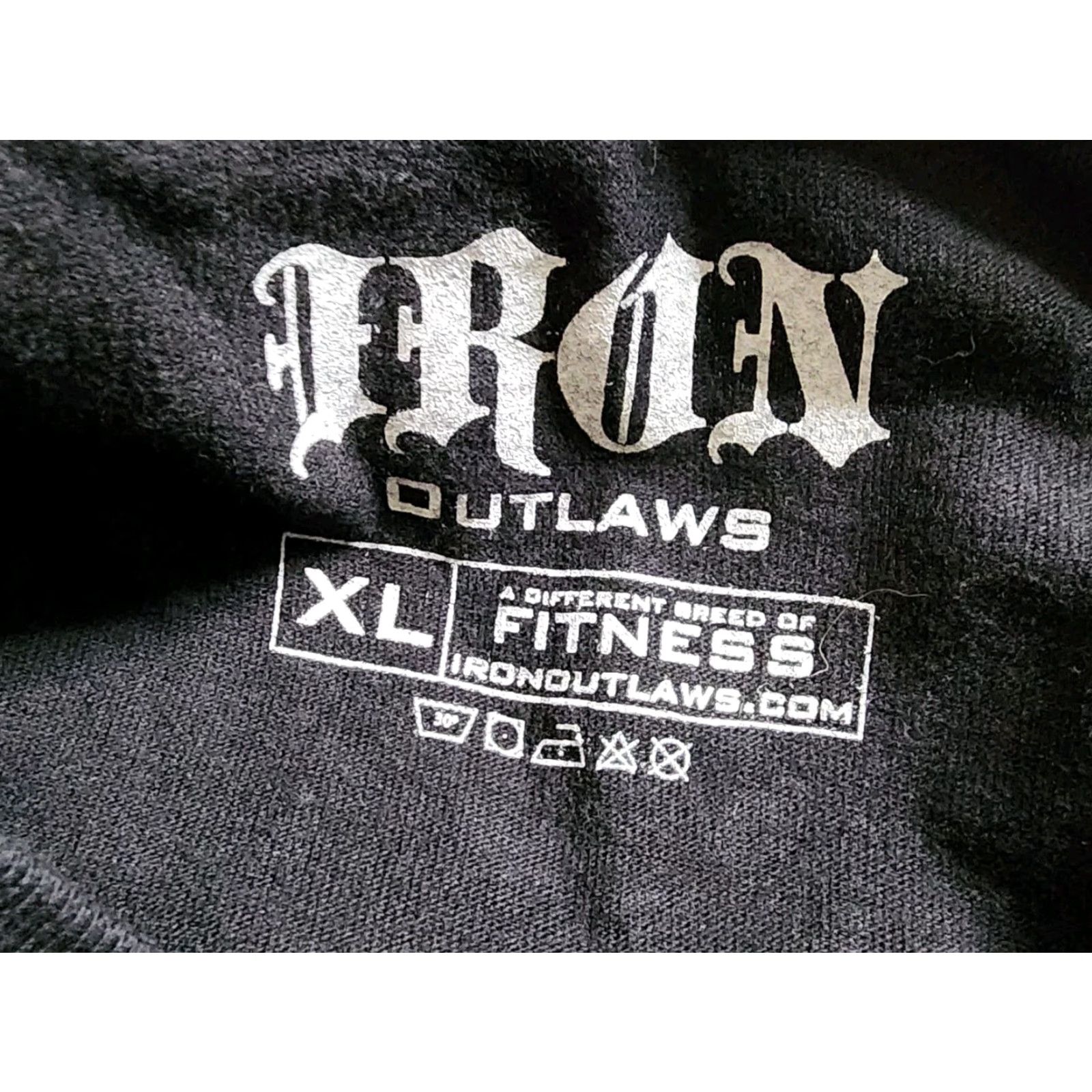 Doublet Iron Outlaws Mens XL T-Shirt Skull Double-Sided Short Sleeve Crew Neck Black Cotton Relaxed Regular Size Type: T-Shirt (Men) Size US XL / EU 56 / 4 - 4 Thumbnail