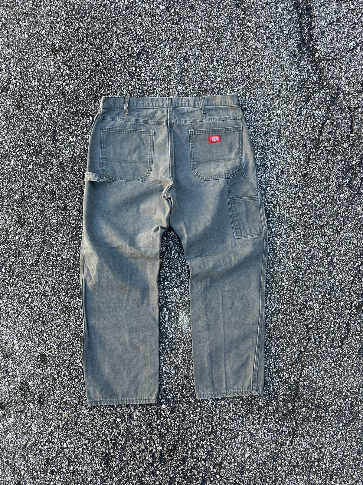 Dickies Vintage Men’s Cargo Pants Dickies Workwear Size US 38 / EU 54 - 2 Thumbnail