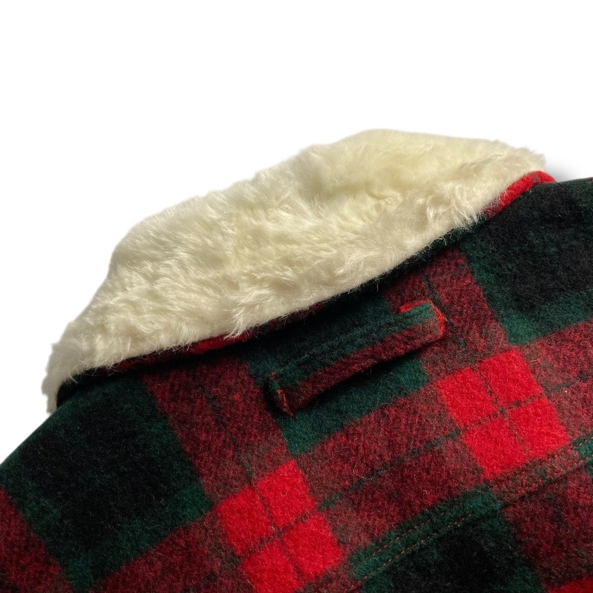 Japanese Brand 🇯🇵 VINTAGE GRIP CHECKERED FULL ZIP WOOL BOMBER JACKET Size US XL / EU 56 / 4 - 16 Thumbnail