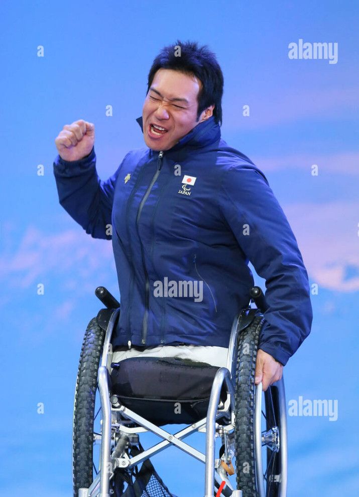 Descente × Japanese Brand Takeshi Suzuki 2014 Japan Paralympic wearing jacket Size US M / EU 48-50 / 2 - 1 Thumbnail