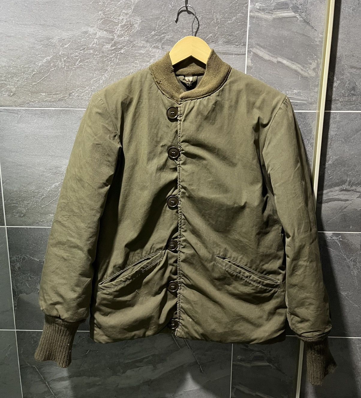 Vintage Vintage 40s 50s WW2 US Army M43 Pile Liner Jacket Size US M / EU 48-50 / 2 - 1 Thumbnail