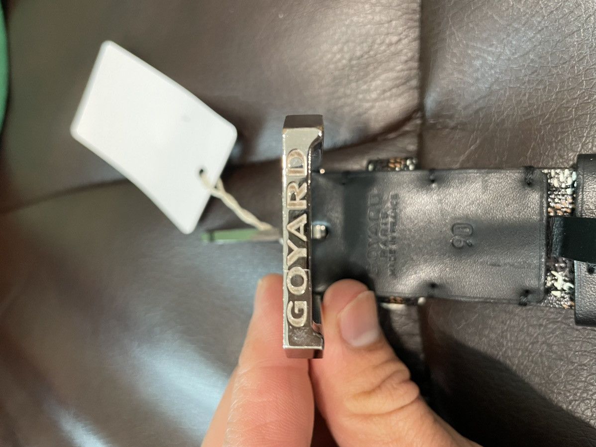Goyard Goyard Fregate Belt size 90/36 Black Size 36 - 18 Thumbnail