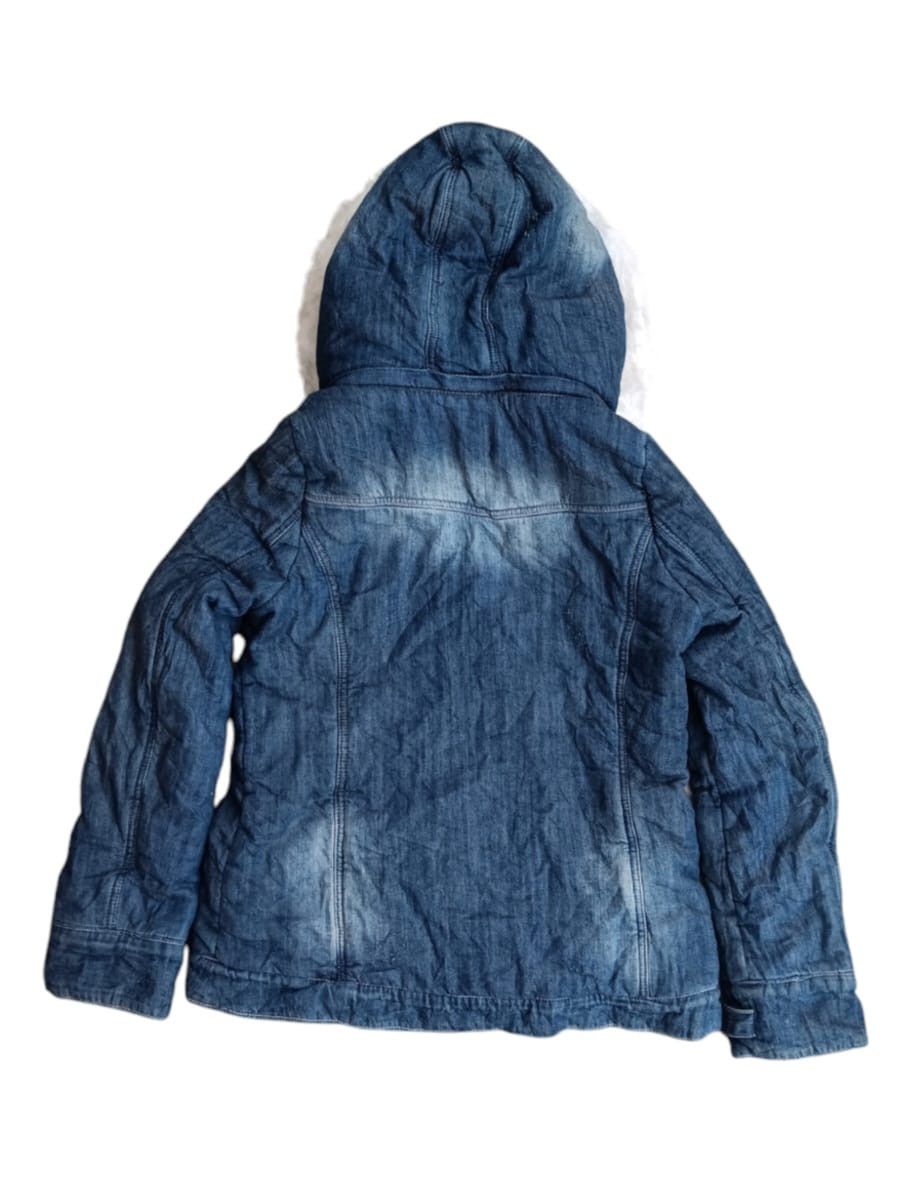 Hysteric Glamour Backs japan fur hoodie denim jacket Size US M / EU 48-50 / 2 - 7 Thumbnail