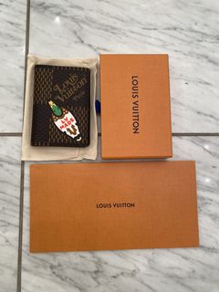 Louis Vuitton Louis Vuitton LV Virgil x NIGO Coin Card Holder DUCK bag