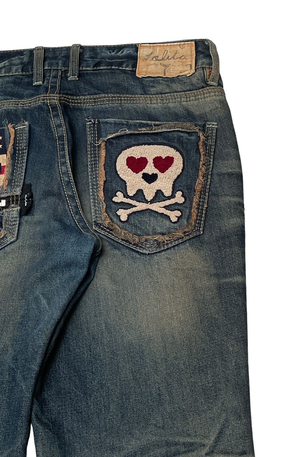 Japanese Brand × Vintage Vintage Japanese Brand Lolita Jeans 1990s Size US 32 / EU 48 - 9 Thumbnail