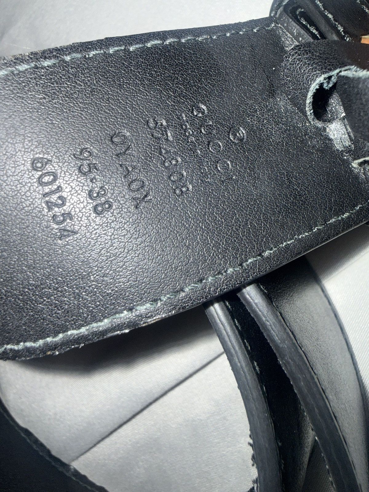 Gucci Gucci belt Size 34 - 2 Thumbnail