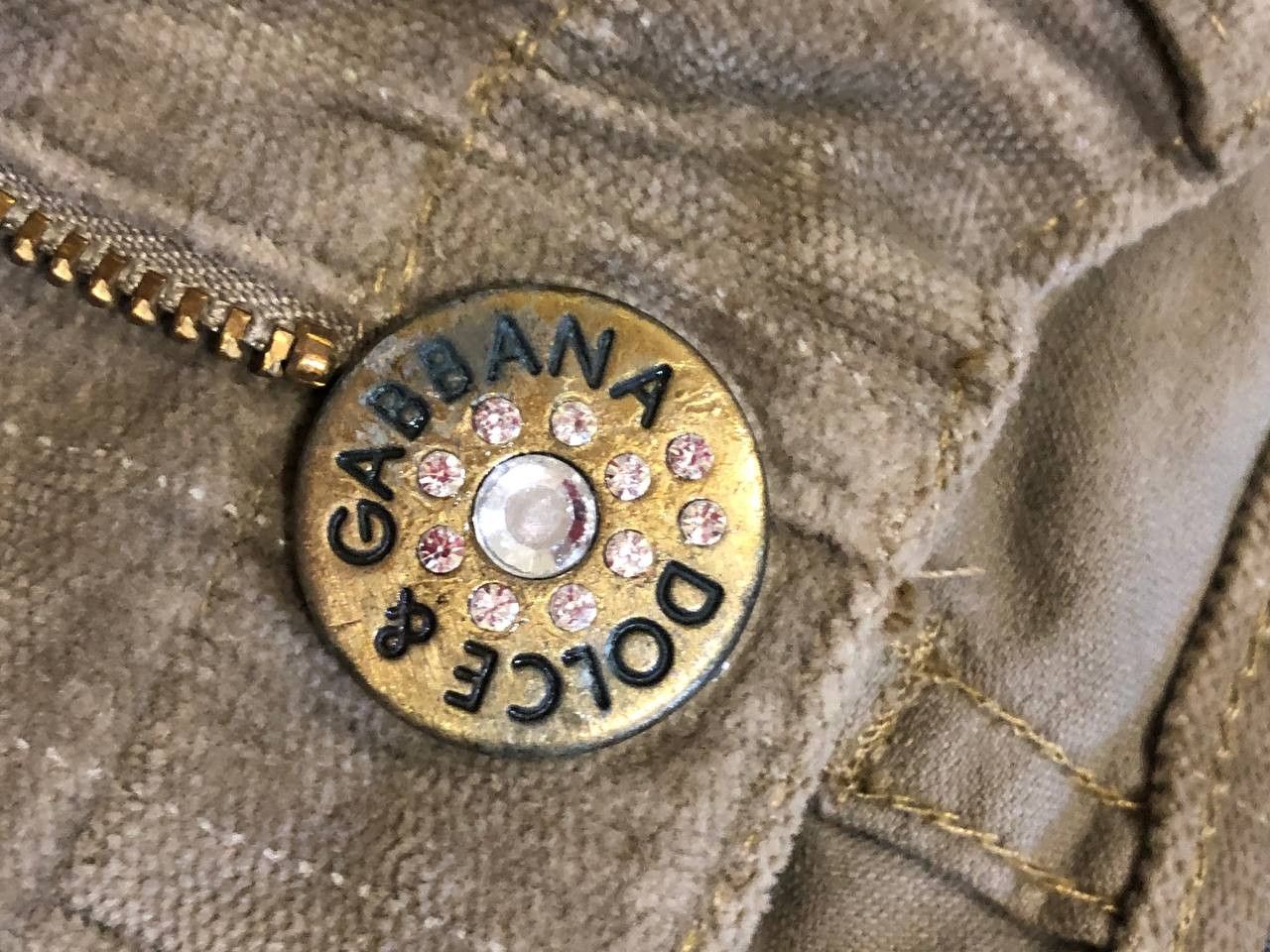 Dolce & Gabbana jeans Y2K Dolce&Gabbana Luxury Denim pants vintage Size 29" - 8 Thumbnail