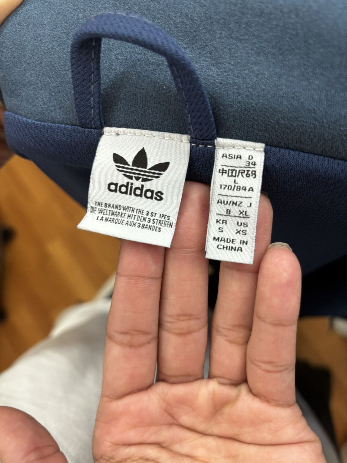 Adidas Adidas Tang China New Year Jacket Size US L / EU 52-54 / 3 - 3 Thumbnail