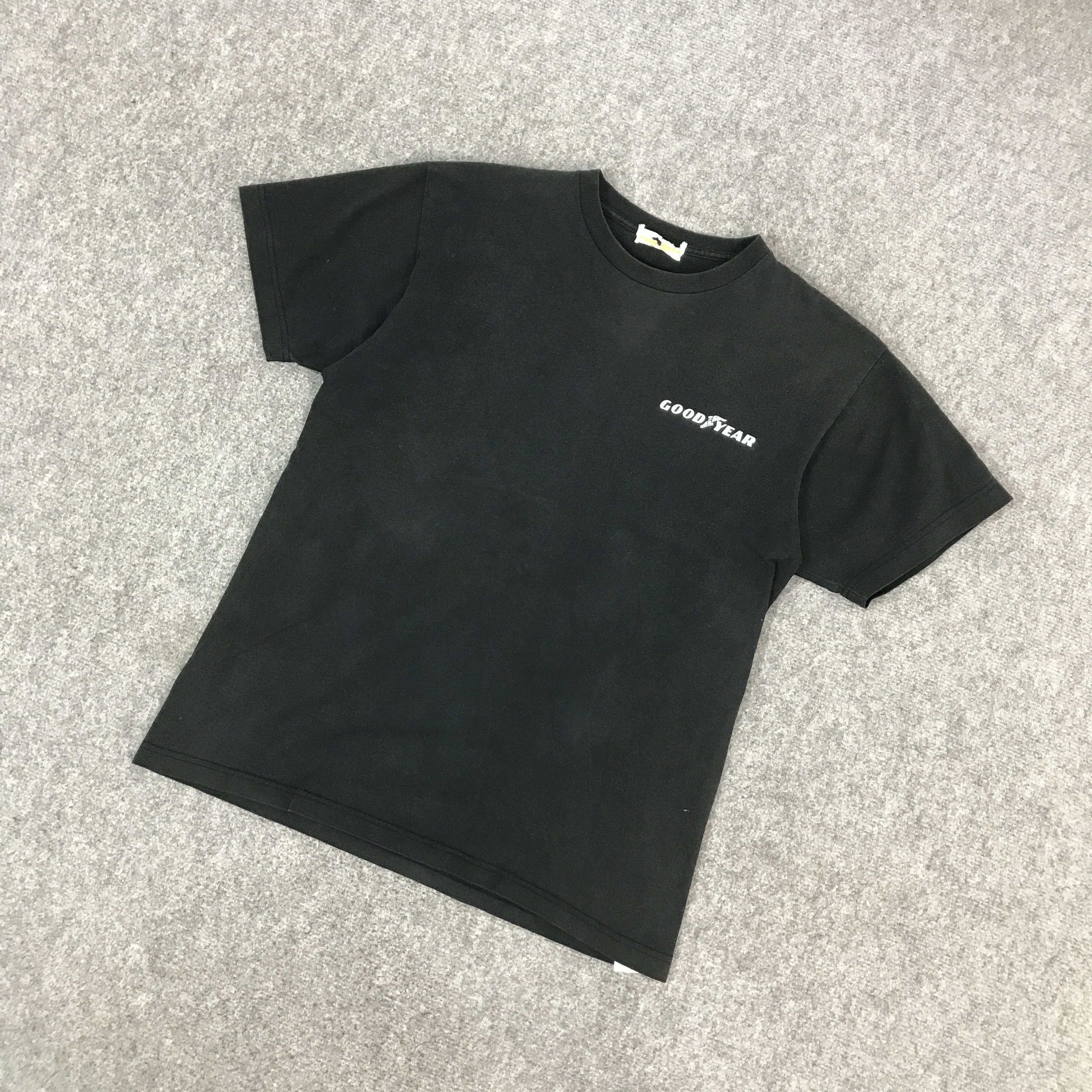 Japanese Brand GOODYEAR RACING TSHIRTS Size US M / EU 48-50 / 2 - 5 Thumbnail