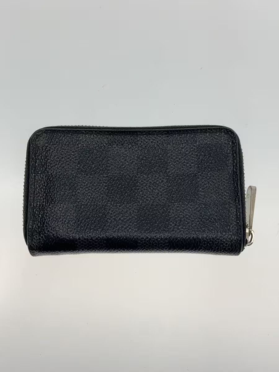 Louis Vuitton Louis Vuitton Damier Graphite Zippy Coin Case Black Size ONE SIZE - 2 Thumbnail