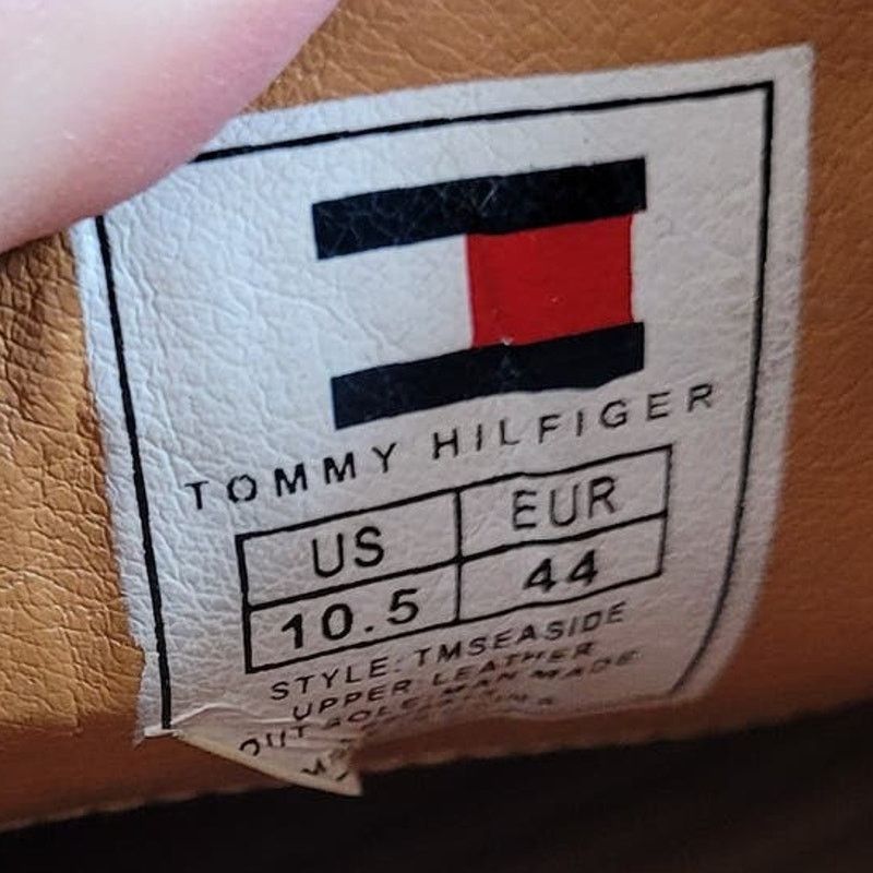 Tommy Hilfiger Tommy Hilfiger Men's Oxford Shoes 10.5 Suede Leather Lace Up Size US 10.5 / EU 43-44 - 8 Thumbnail