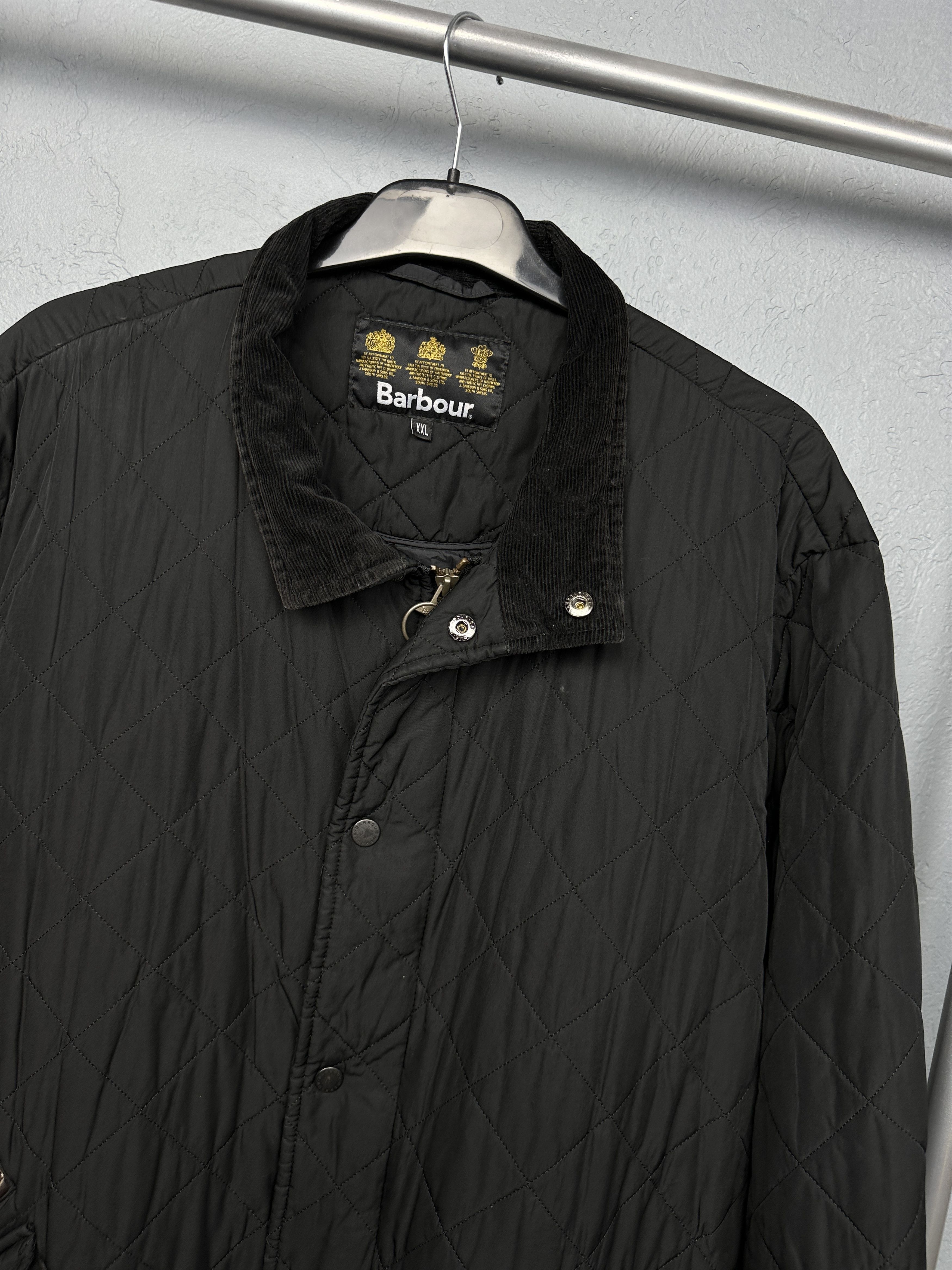 Barbour Barbour Chelsea Sportquilt Mens Quilted Jacket Size US XXL / EU 58 / 5 - 2 Thumbnail